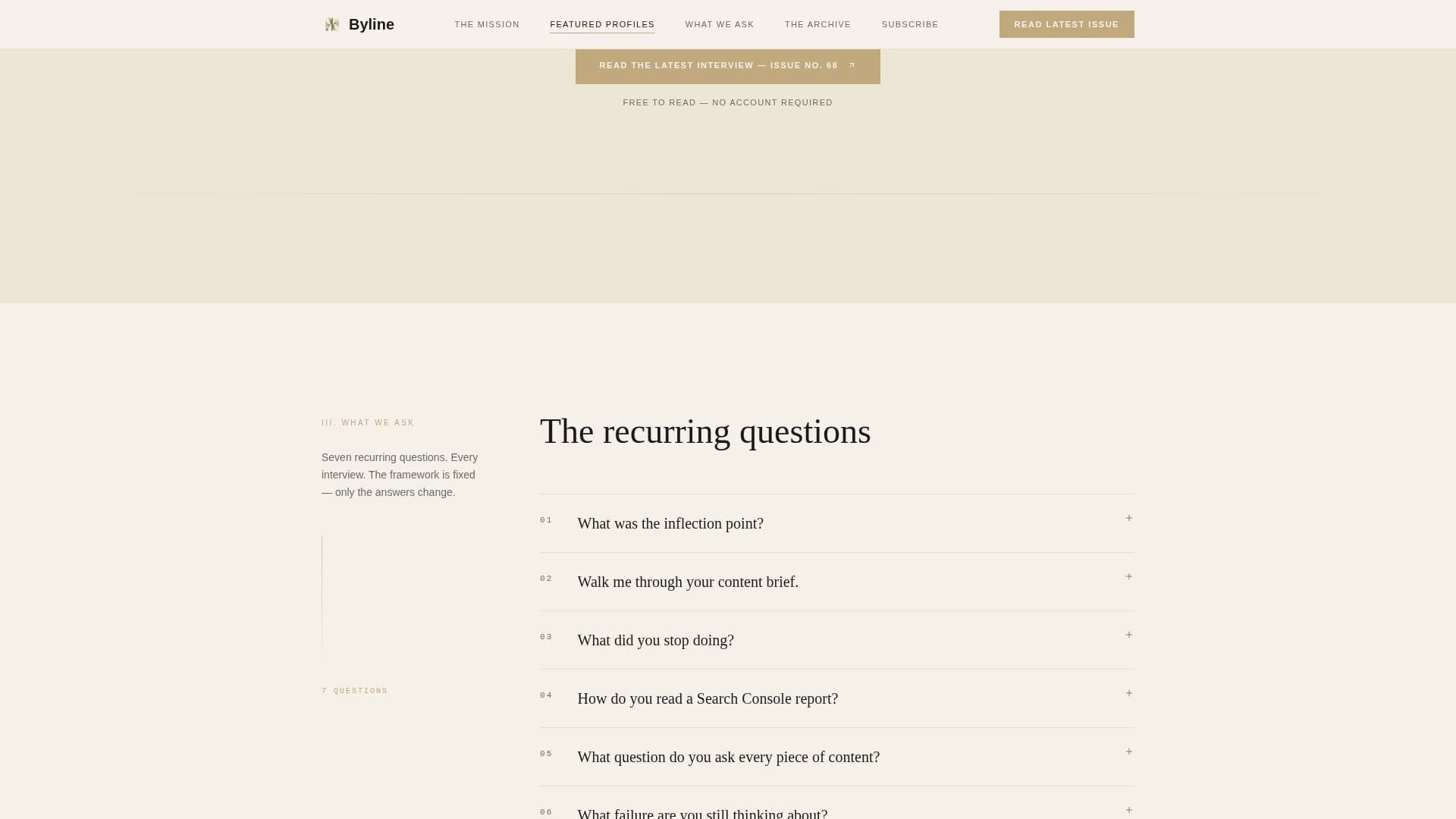SEO & Content Newsletter Blog Website Template