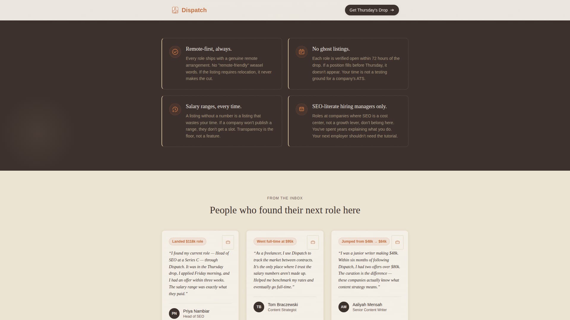 Complete SEO & Content Newsletter Blog & Content Website Template