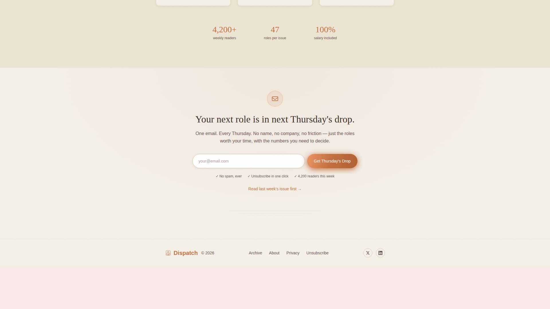 Complete SEO & Content Newsletter Blog & Content Website Template