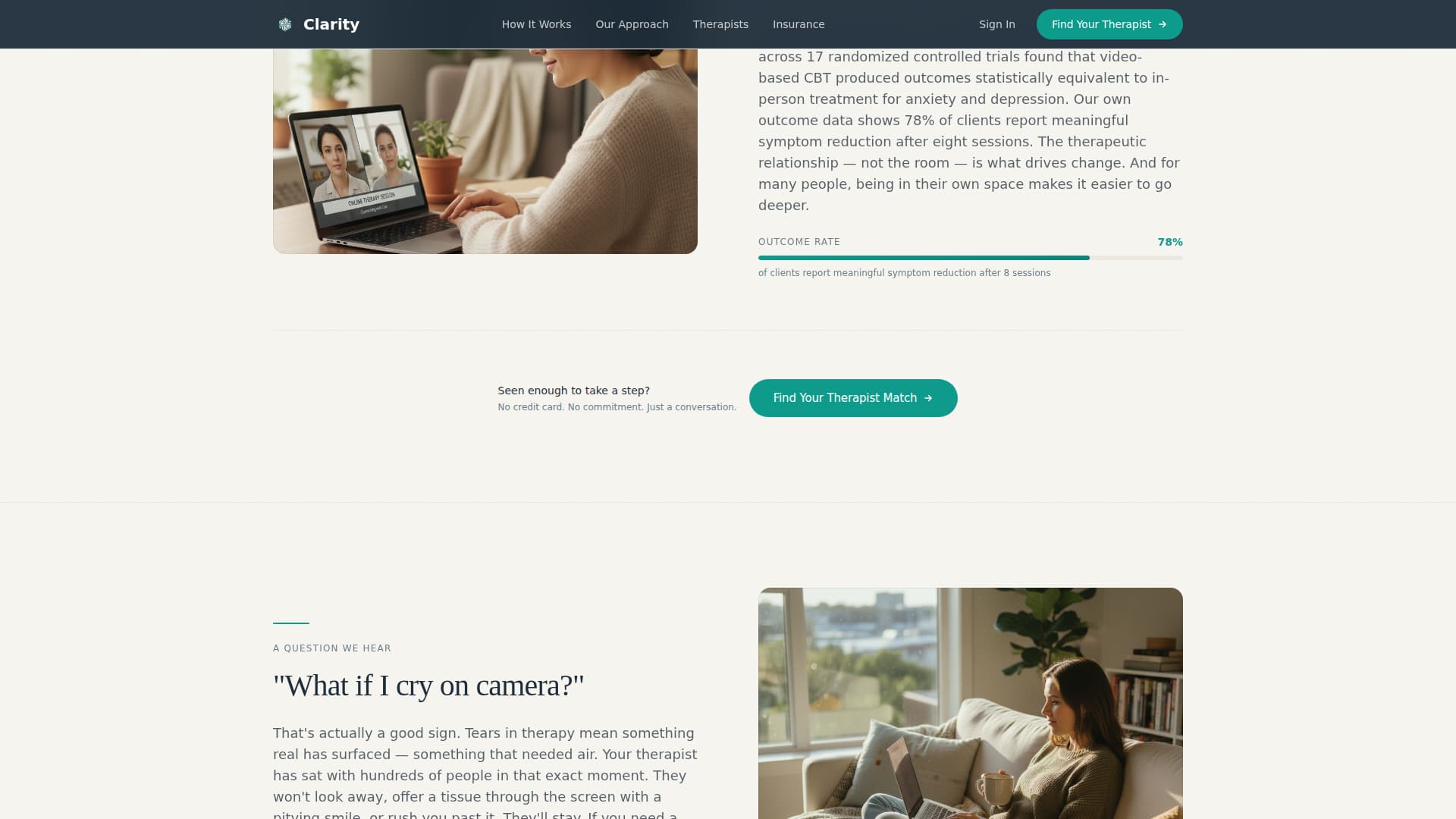 Psychologist FAQ Website Template
