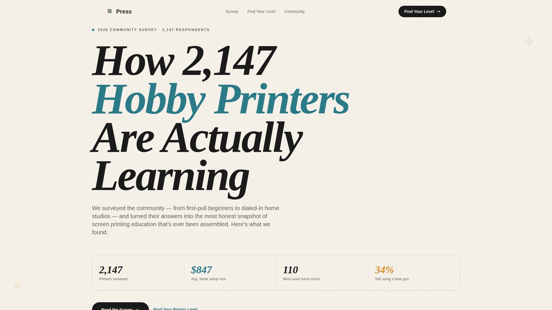 Premium Hobby & Passion Content Professional Website Template