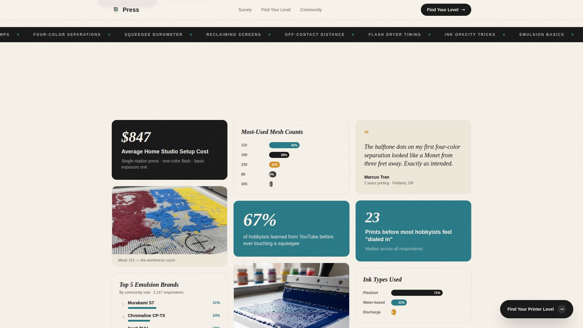 Premium Hobby & Passion Content Professional Website Template