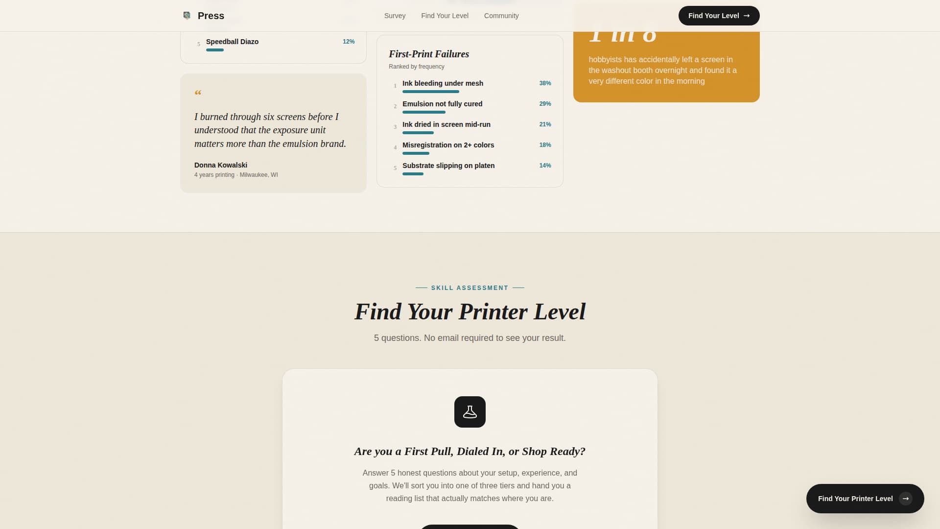 Premium Hobby & Passion Content Professional Website Template