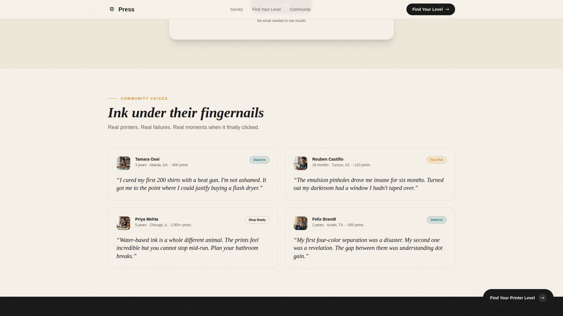 Premium Hobby & Passion Content Professional Website Template