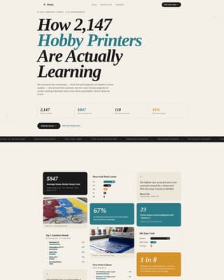 Premium Hobby & Passion Content Professional Website Template
