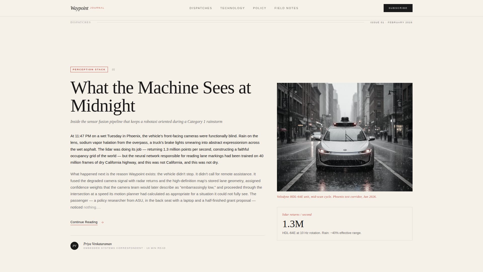 Auto & Mobility Blog Portfolio & Case Study Website Template