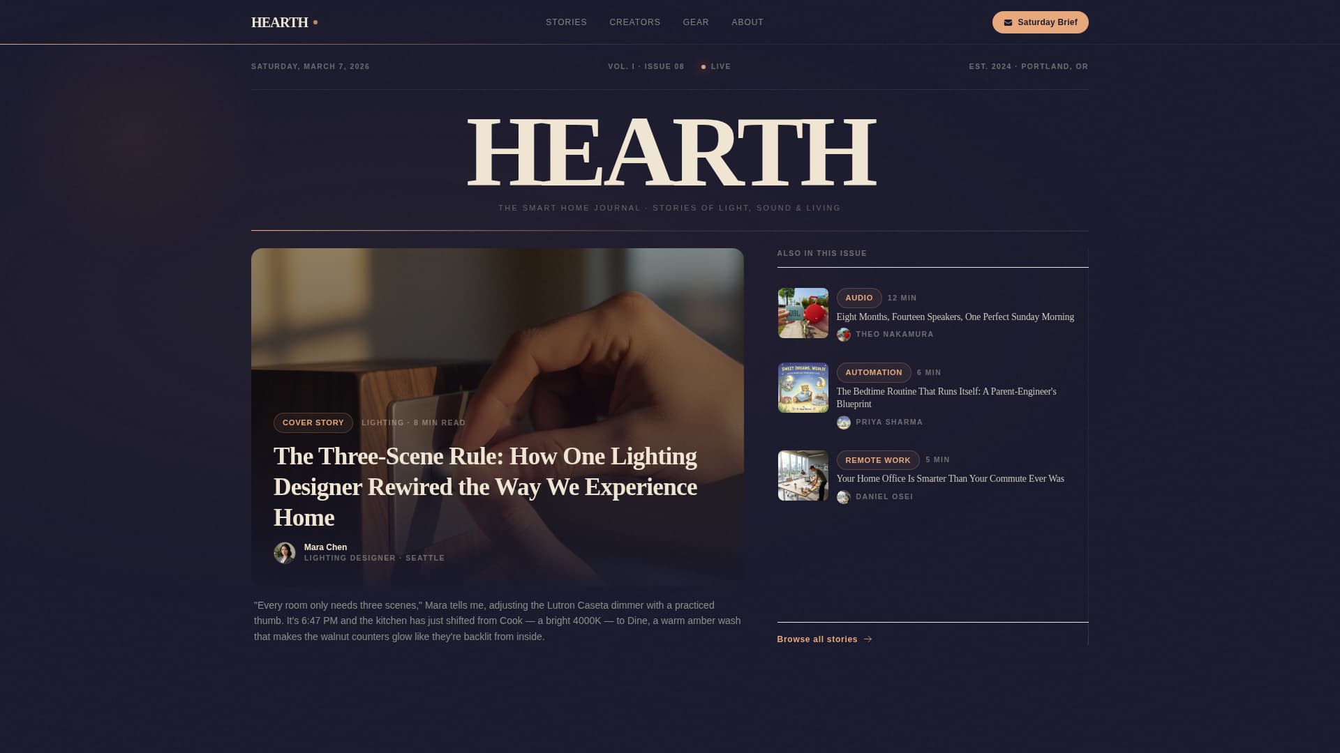 DIY & Home Improvement Blog Blog Website Template