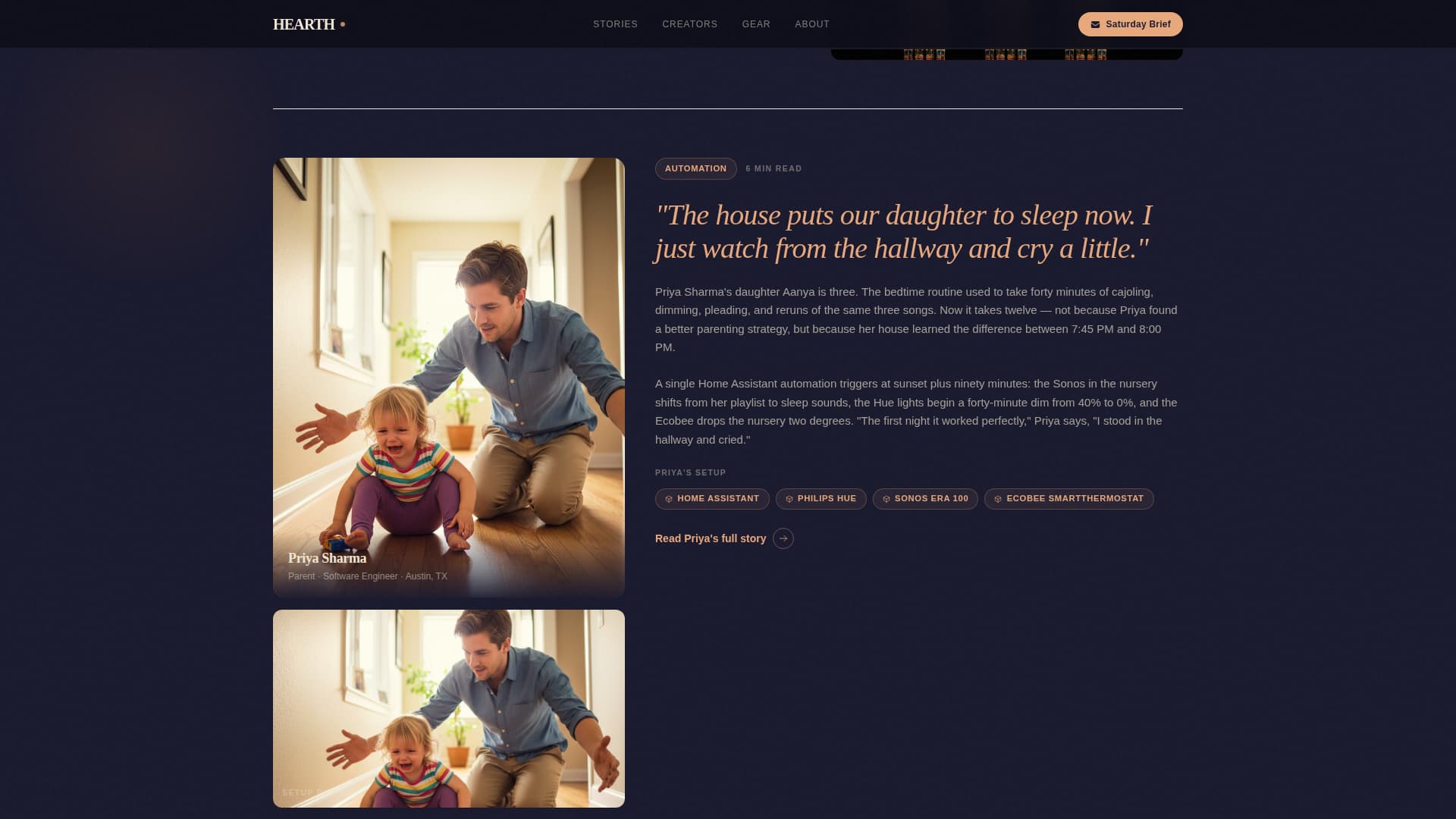 DIY & Home Improvement Blog Blog Website Template
