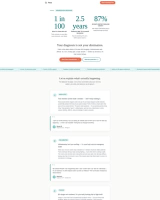 Rheumatology Medicine Reviews Website Template