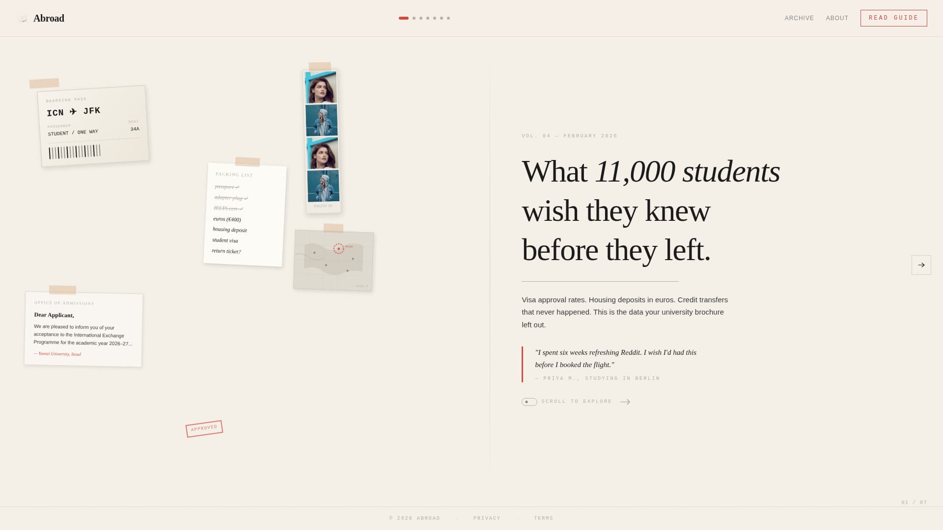 Education & Career Blog Specialist Blog Website Template