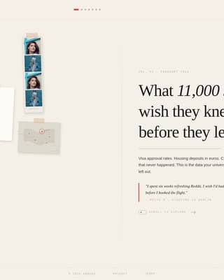 Education & Career Blog Specialist Blog Website Template