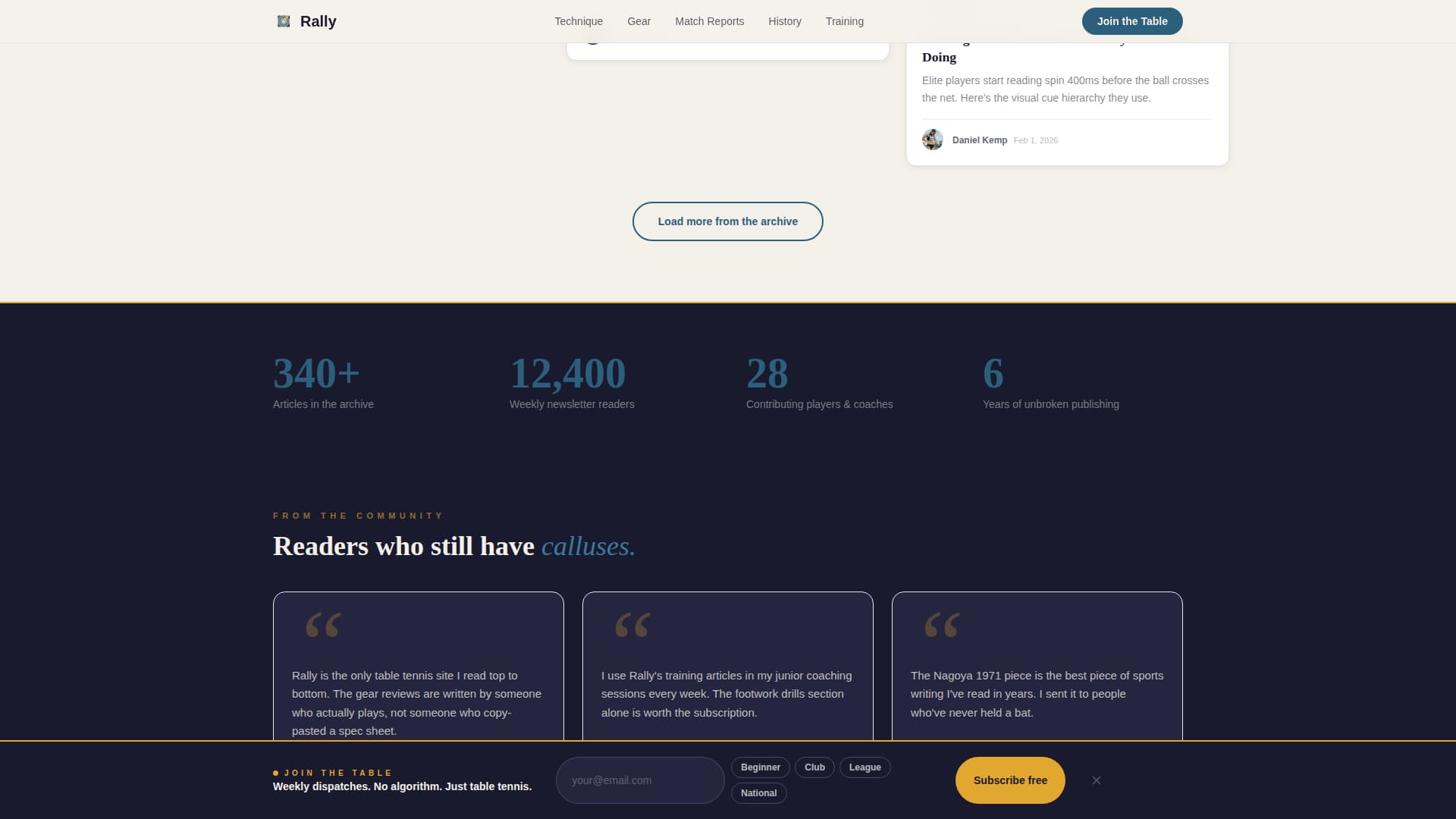 Hobby & Passion Content Blog Website Template