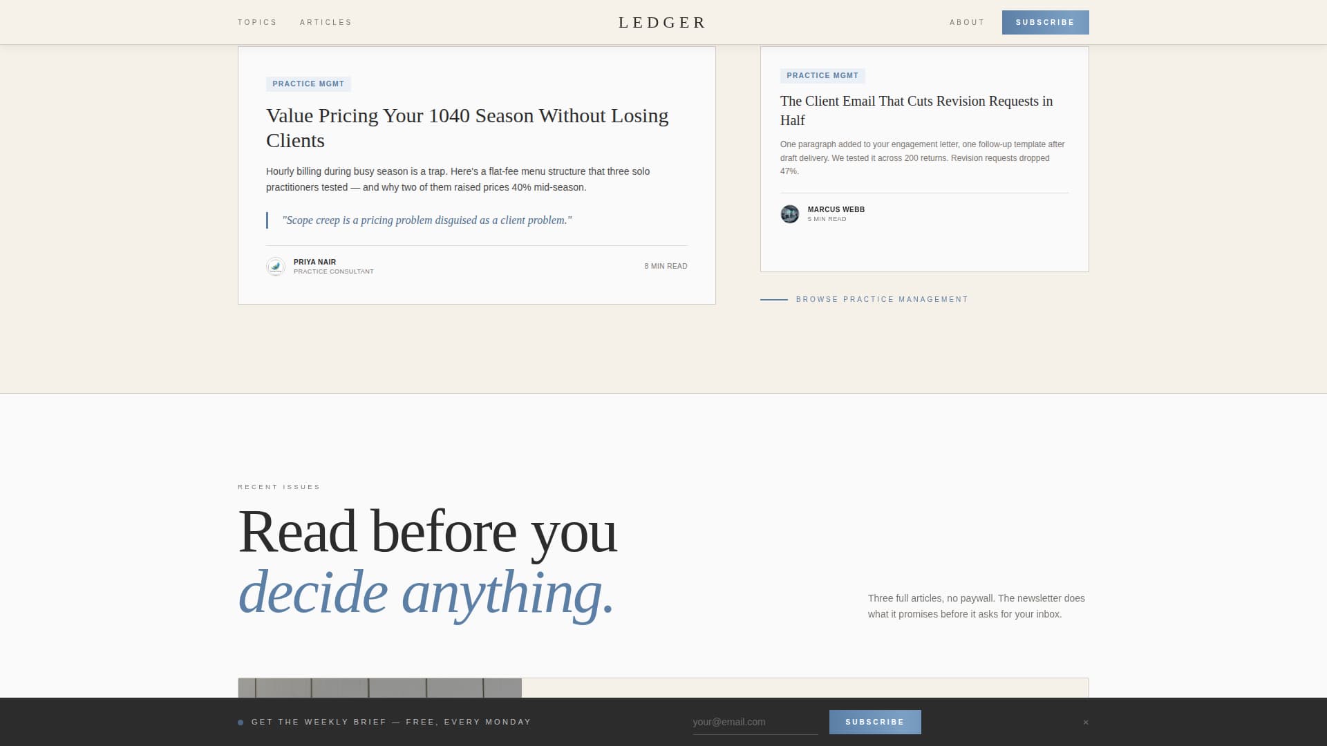 Legal & Policy Blog Booking Website Template