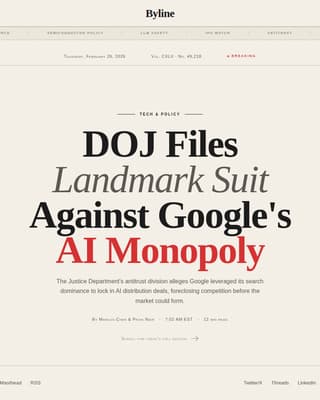 News & Magazine Blog Website Template