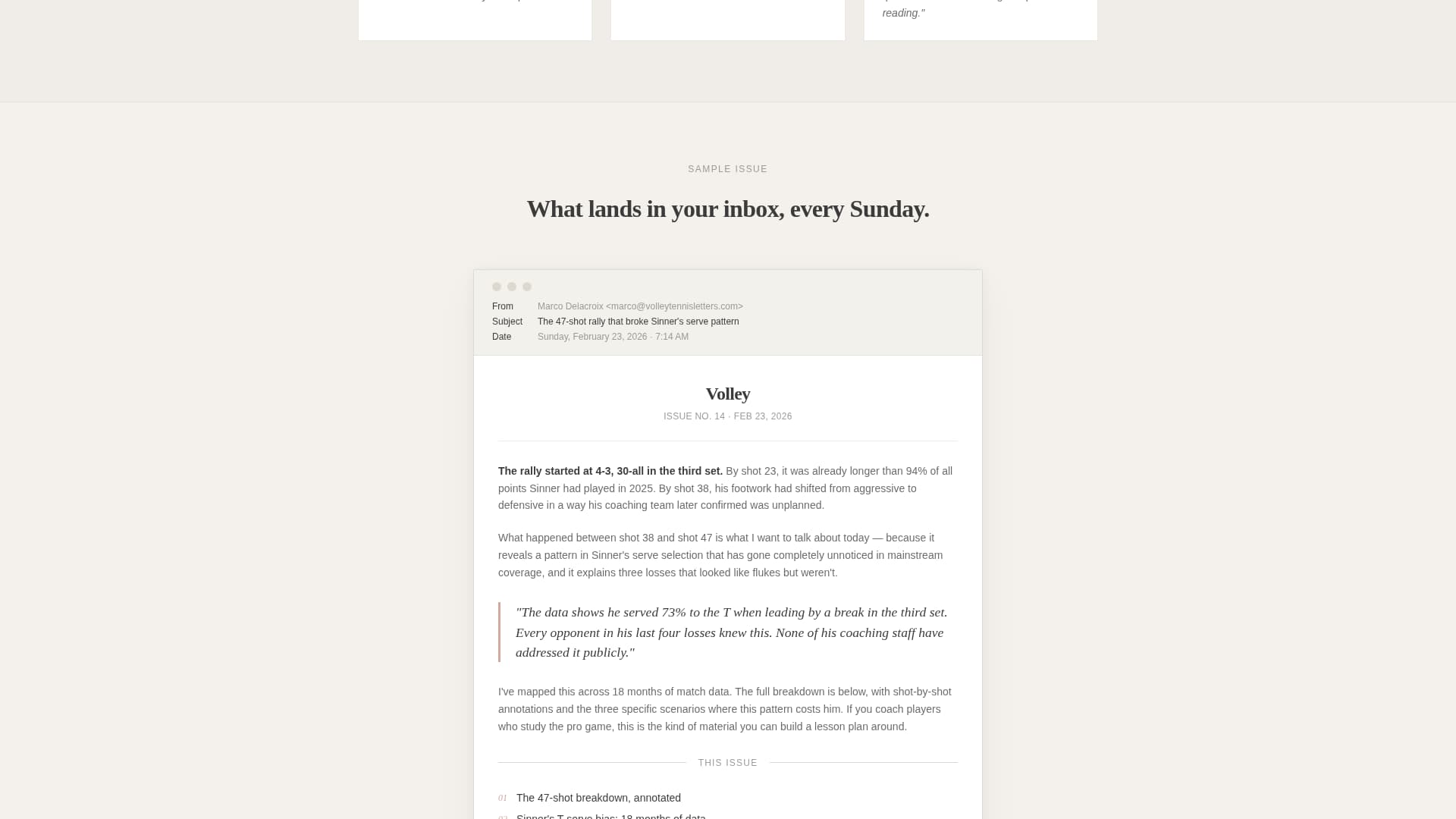 Sports Blog Reviews & Social Proof Website Template