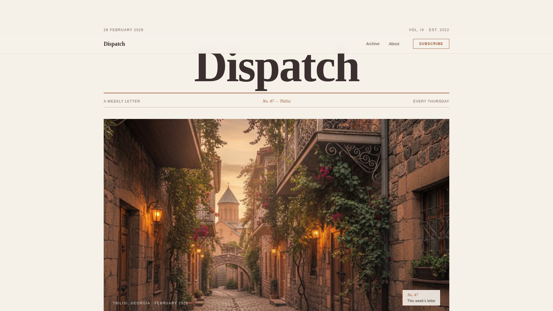 Complete Travel Blog & Media Blog & Content Website Template