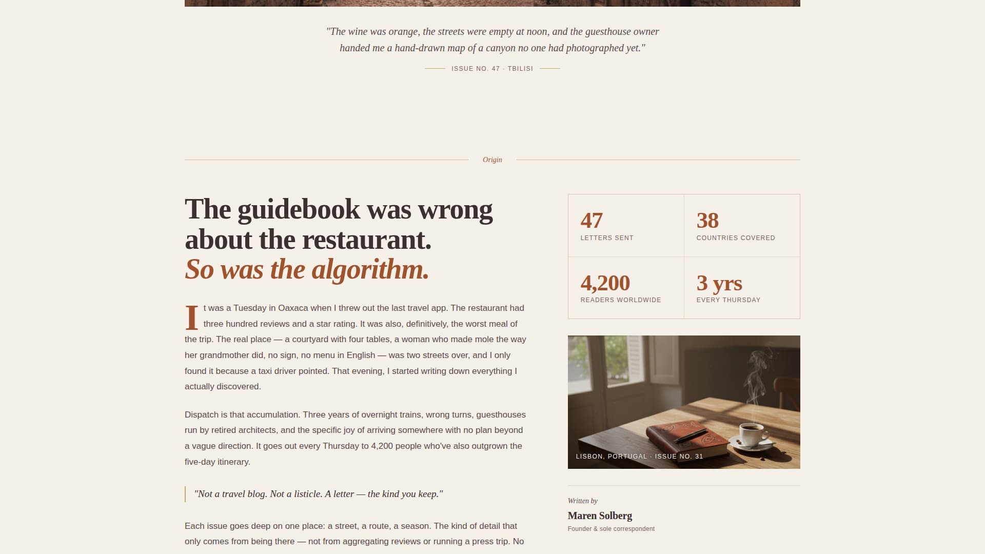 Complete Travel Blog & Media Blog & Content Website Template