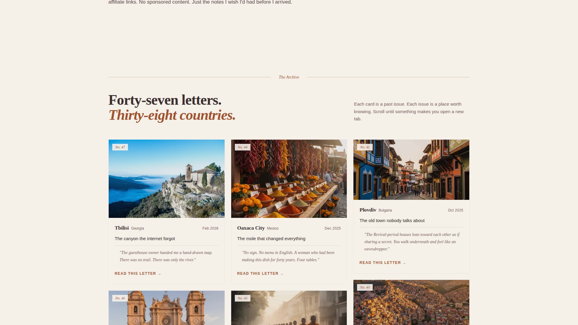 Complete Travel Blog & Media Blog & Content Website Template