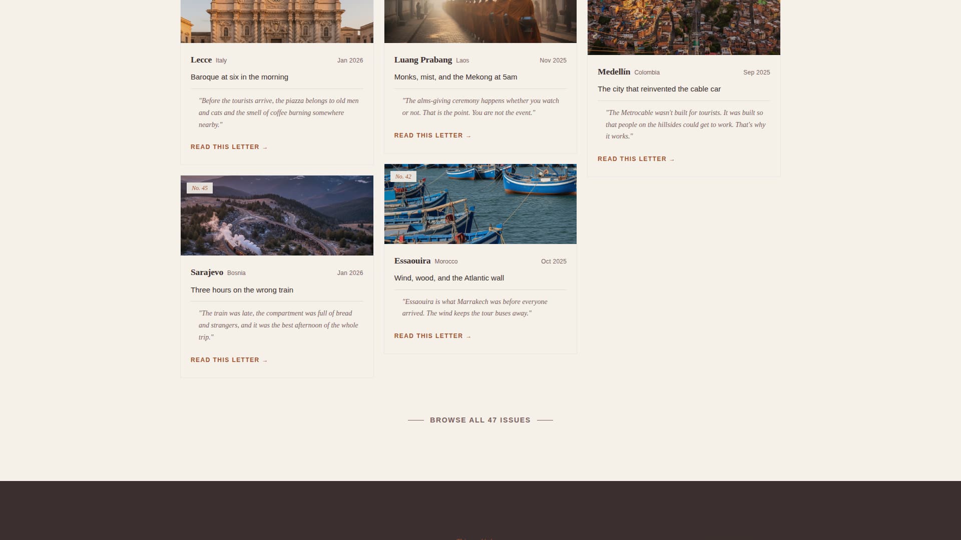 Complete Travel Blog & Media Blog & Content Website Template