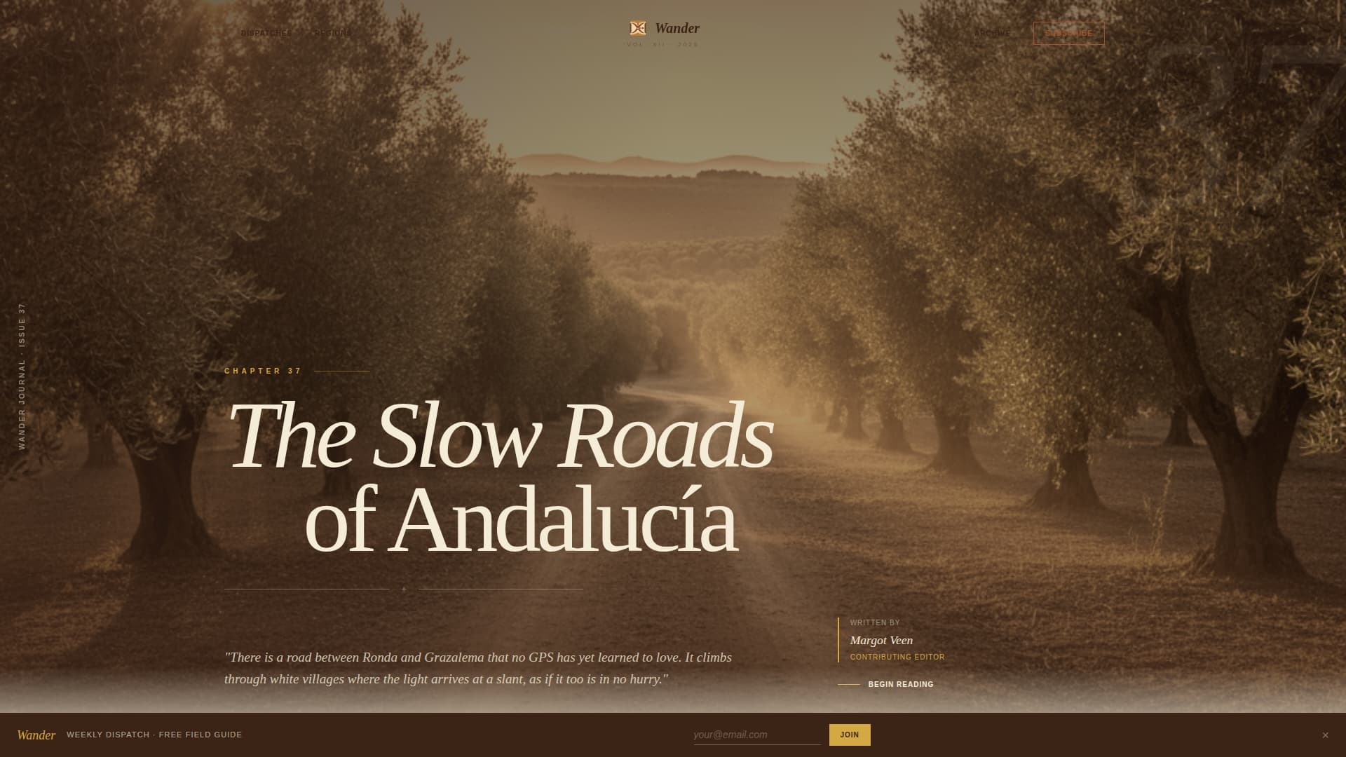 Advanced Travel Blog & Media Blog & Content Website Template