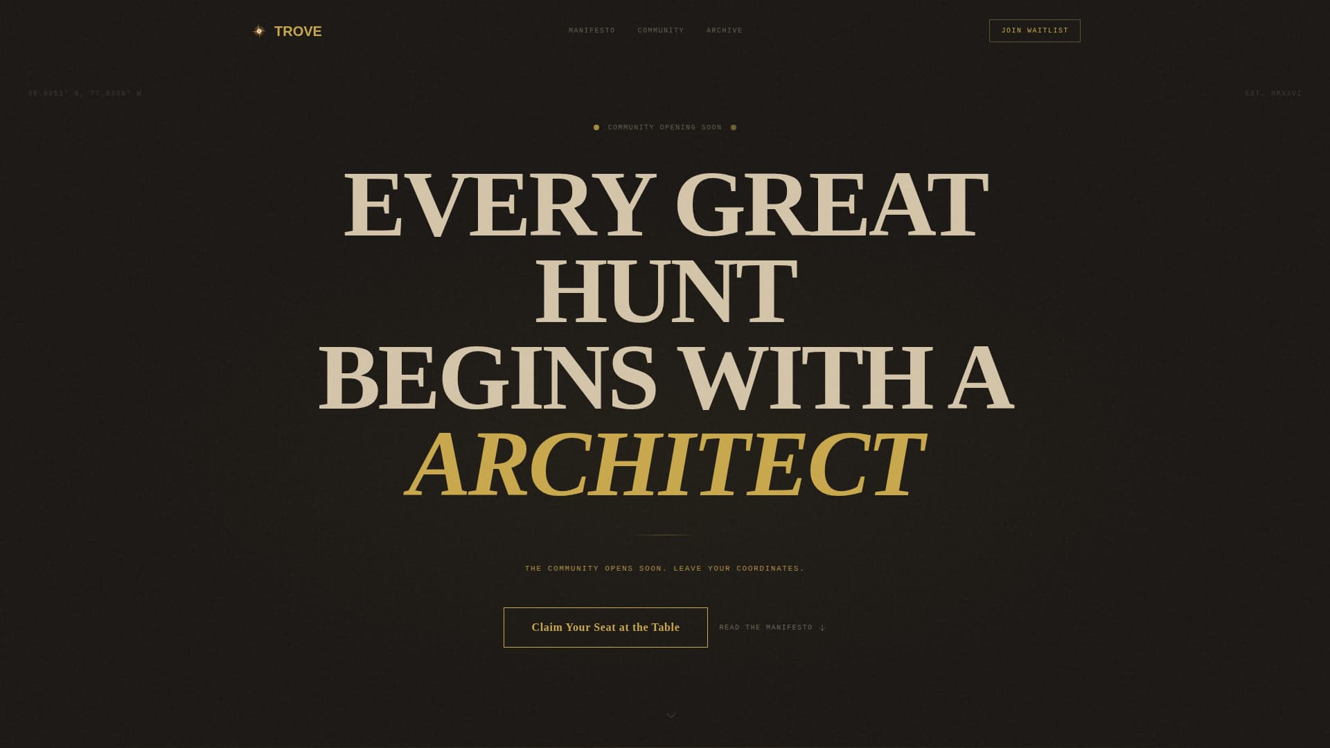 Hobby & Passion Content Pre-Launch & Coming Soon Website Template