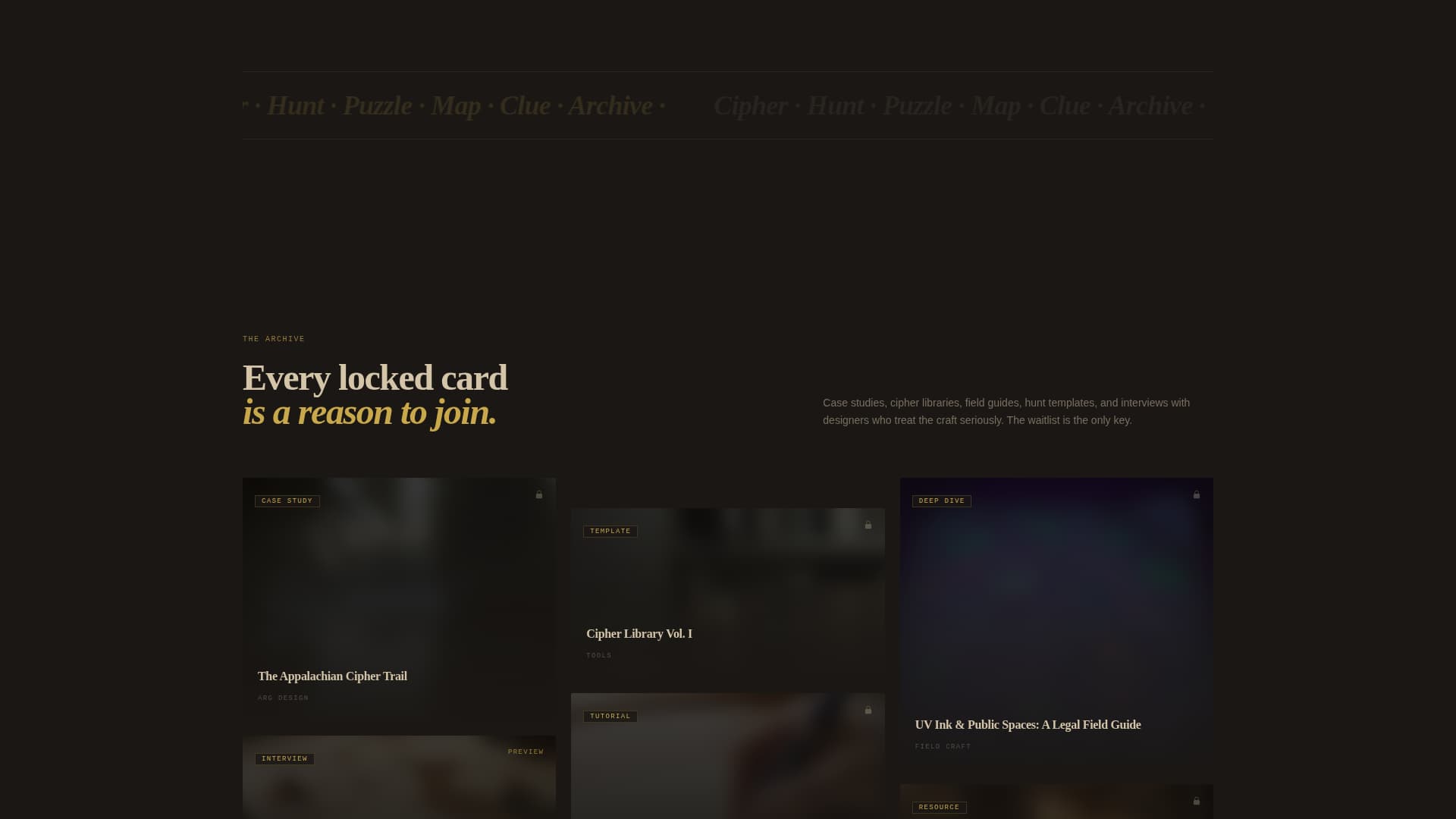 Hobby & Passion Content Pre-Launch & Coming Soon Website Template
