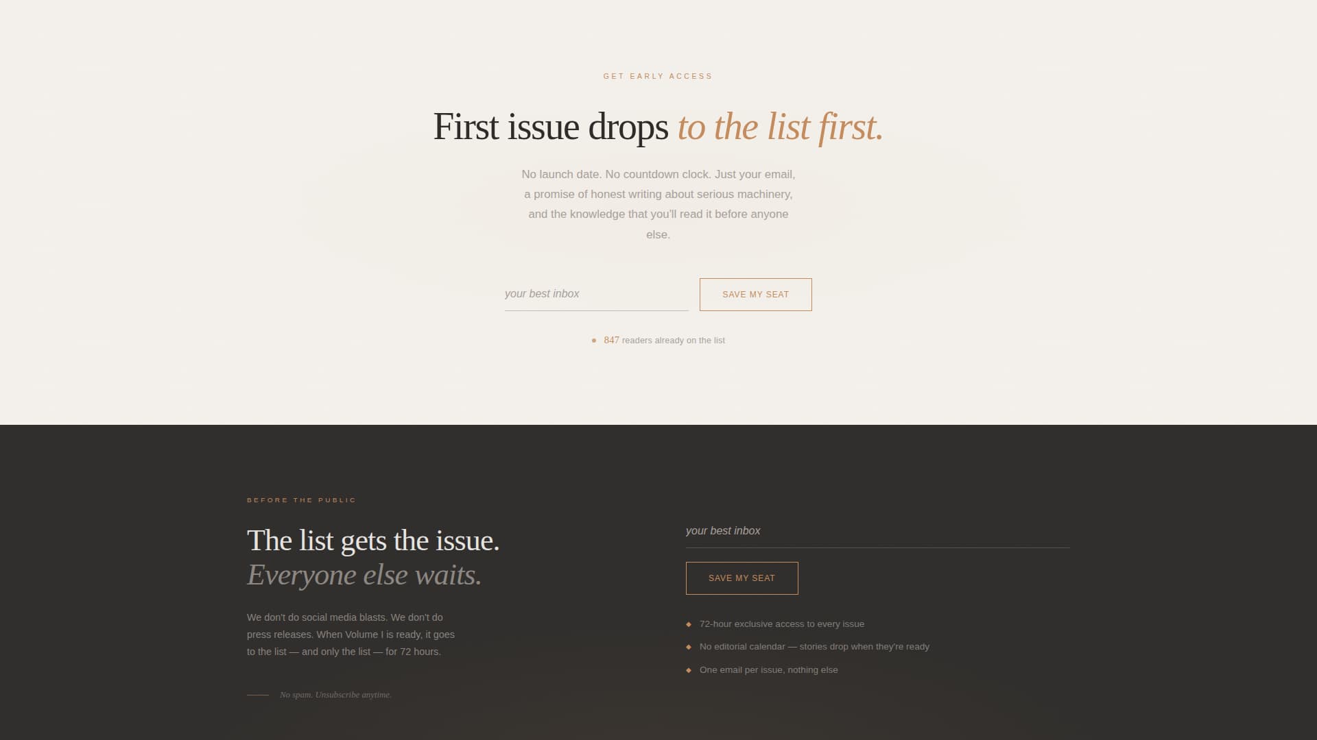 Advanced Auto & Mobility Blog Pre-Launch & Coming Soon Website Template