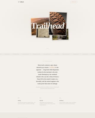 Advanced Auto & Mobility Blog Pre-Launch & Coming Soon Website Template