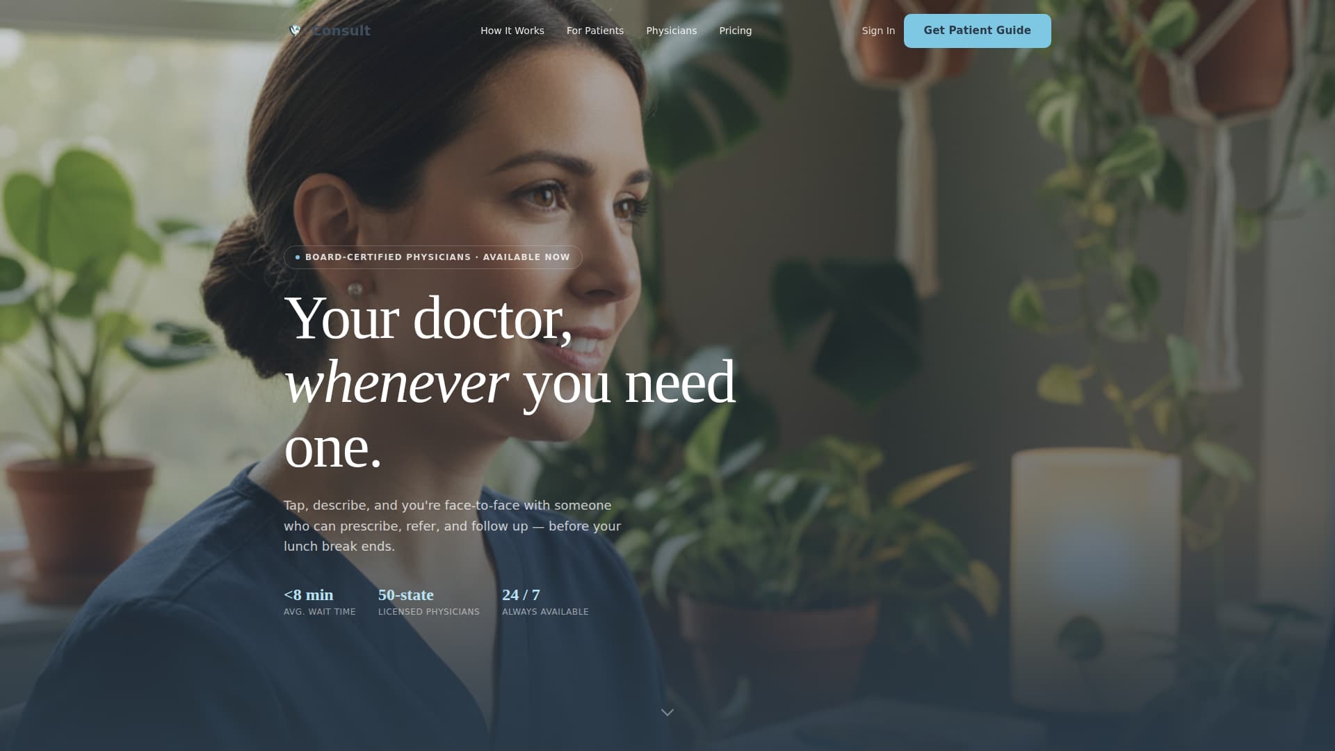 Telemedicine & Health Tech FAQ & Common Questions Website Template