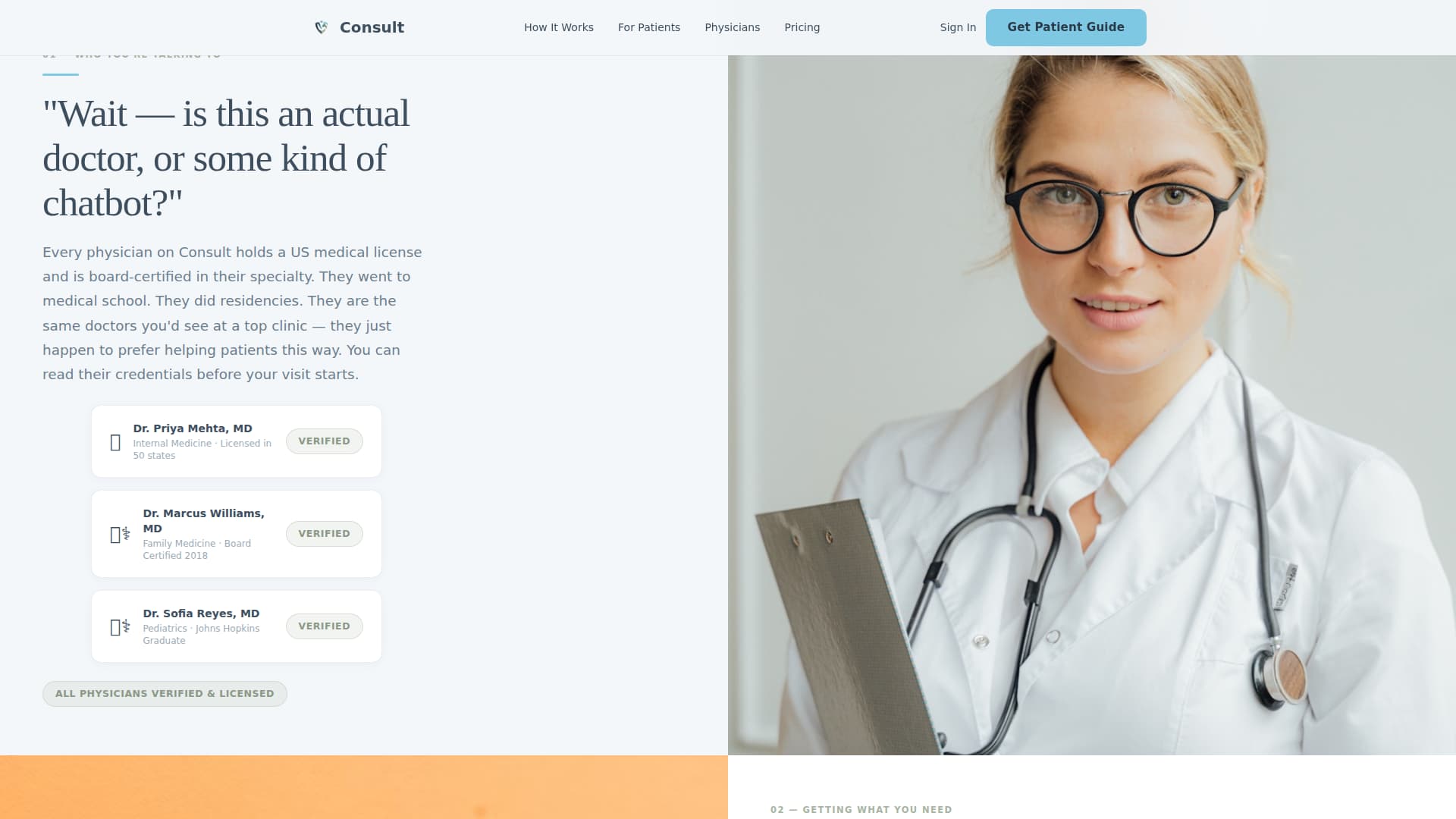 Telemedicine & Health Tech FAQ & Common Questions Website Template
