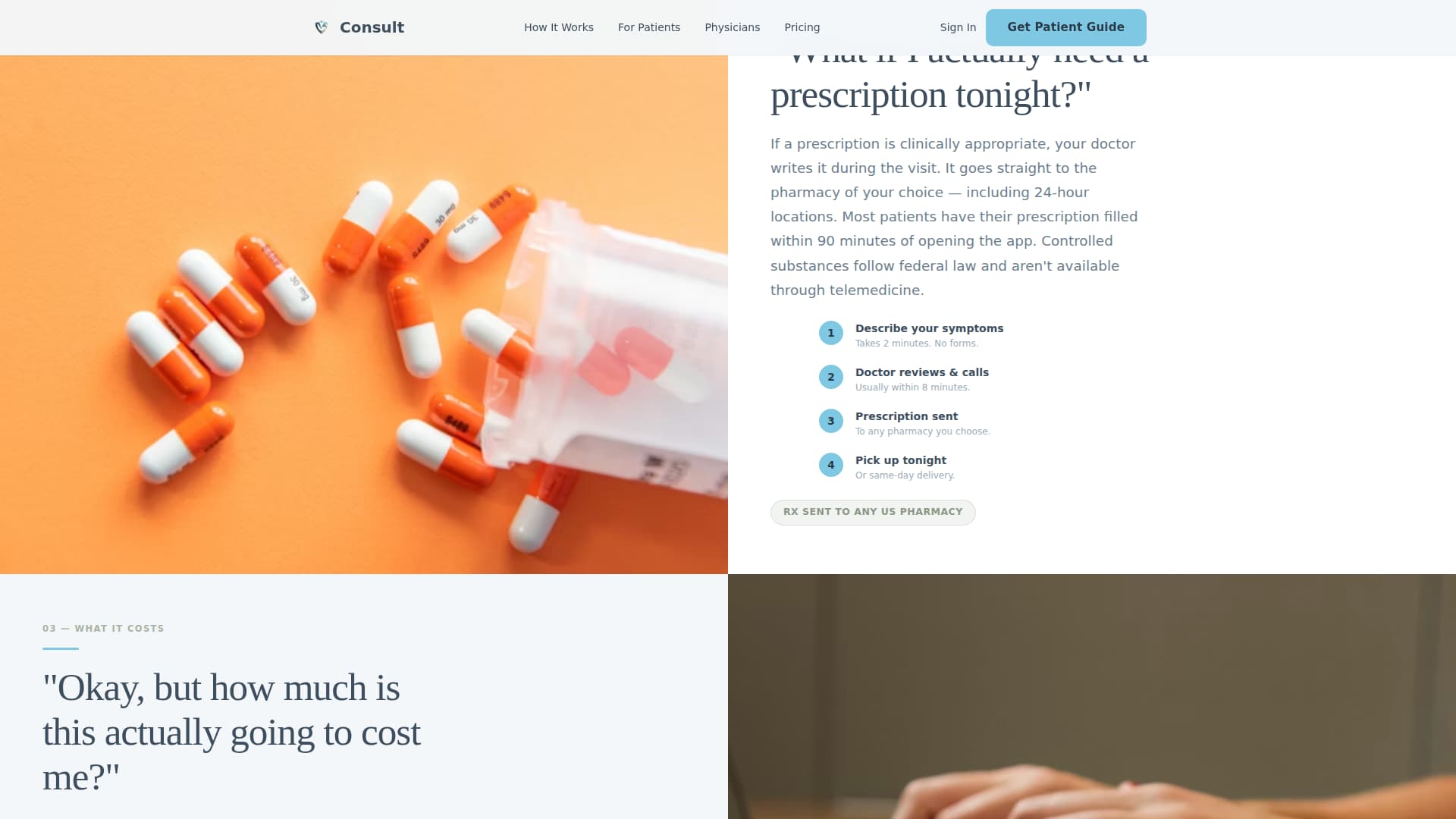 Telemedicine & Health Tech FAQ & Common Questions Website Template