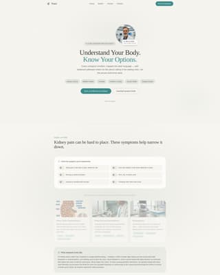 Tract - Comprehensive Urologist Landing Page Template