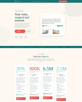 Heartbeat — Elite Cardiology Landing Page Template