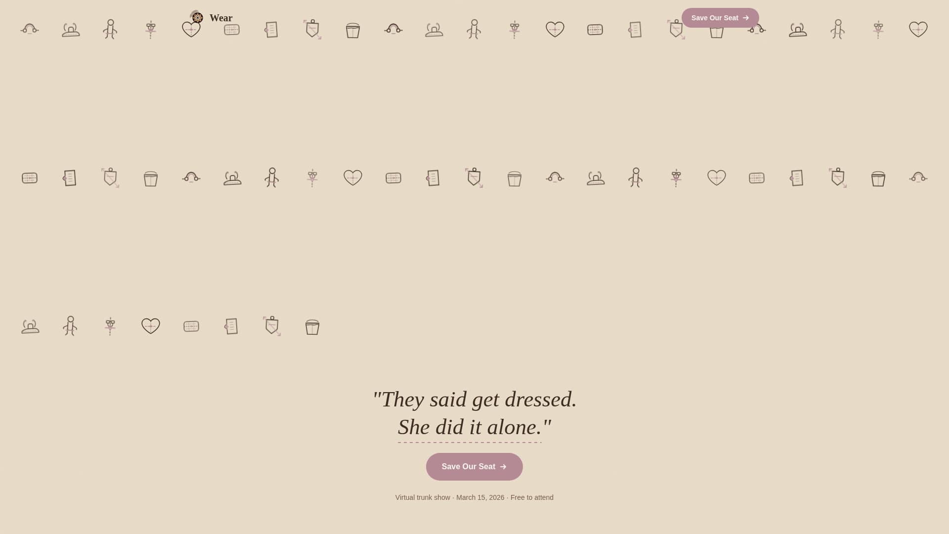 Wear - Empowering Adaptive Landing Page Template