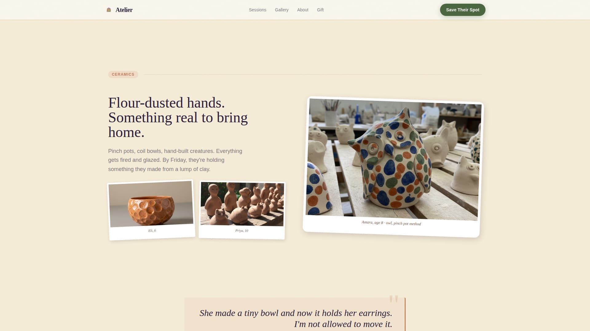 Summer Camp & Outdoor Program Appointment Booking Website Template