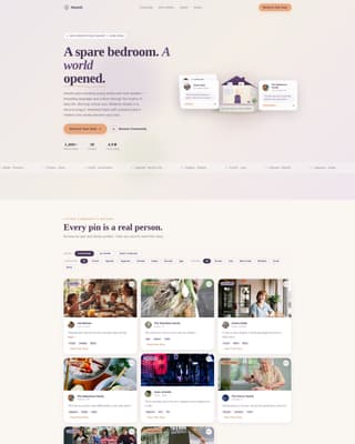 Nanny & Au Pair Pre-Launch & Coming Soon Website Template