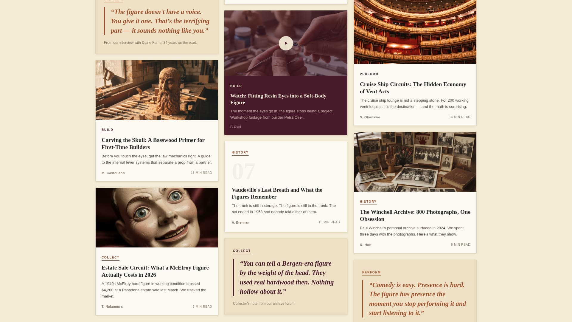 Hobby & Passion Content Pre-Launch & Coming Soon Website Template