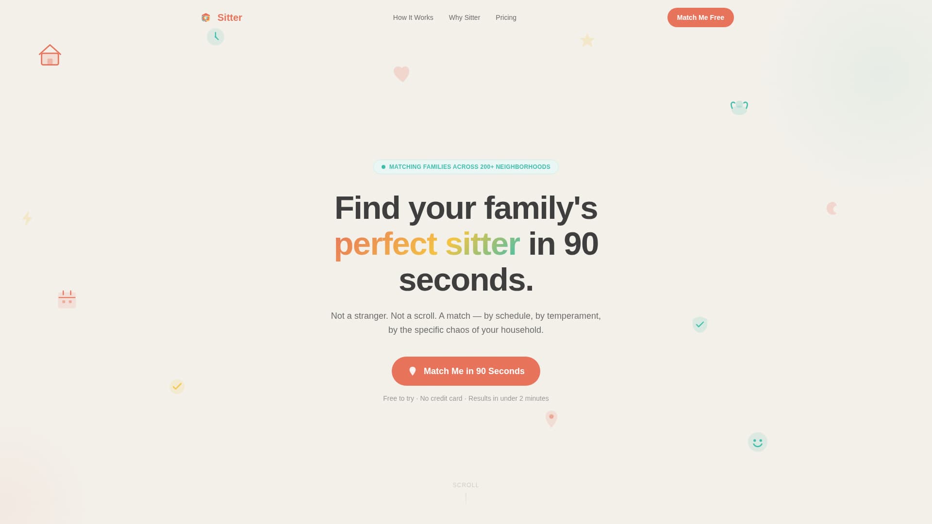 Specialist Nanny & Au Pair Professional Website Template