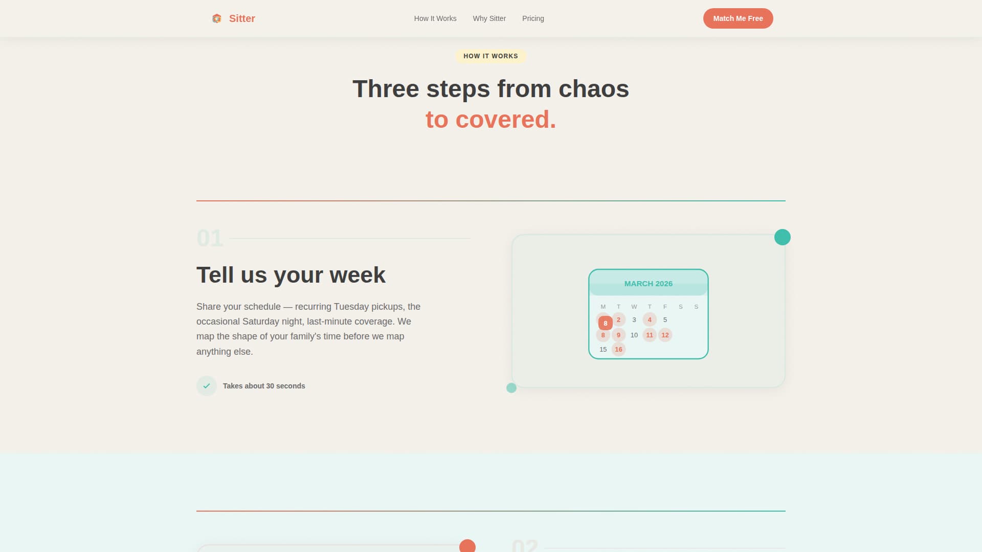 Specialist Nanny & Au Pair Professional Website Template