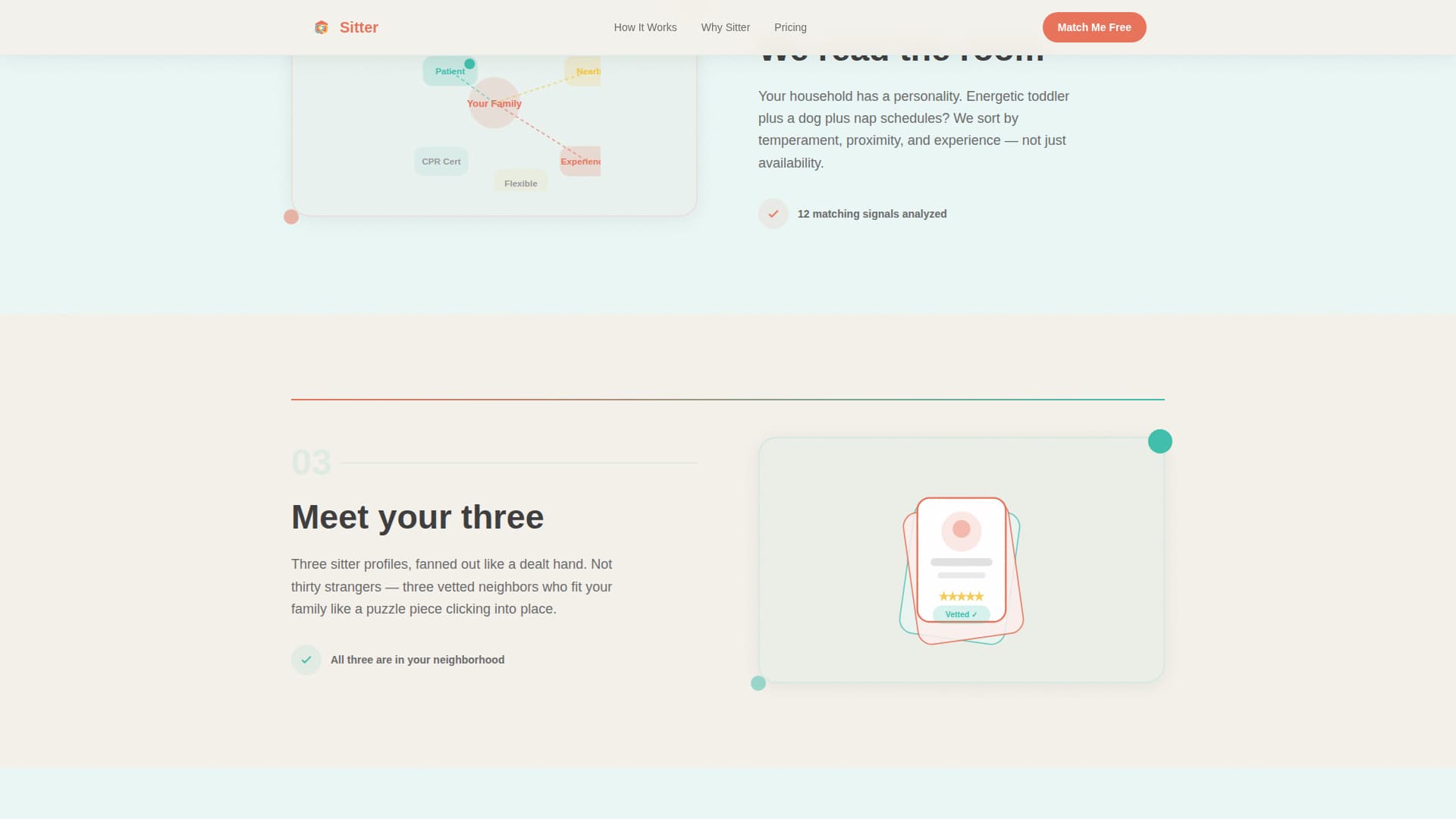 Specialist Nanny & Au Pair Professional Website Template