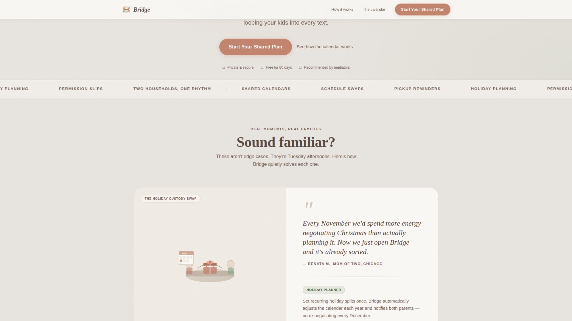 Family Counseling & Support Professional Website Template