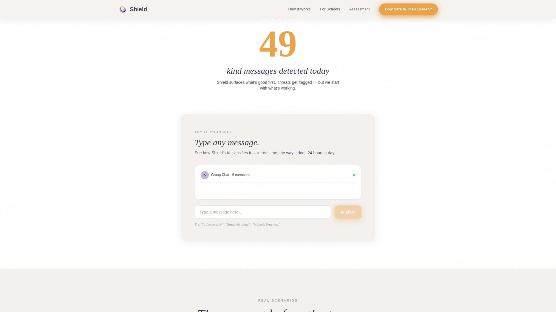 Kids Online Safety & Tech Professional Website Template