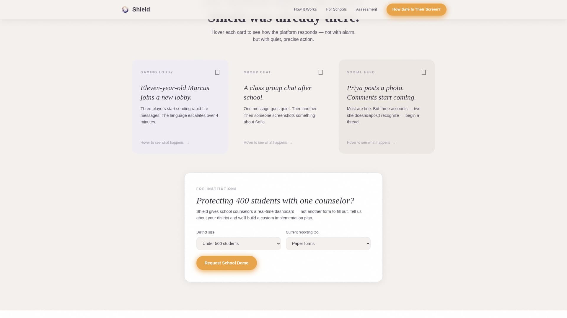 Kids Online Safety & Tech Professional Website Template