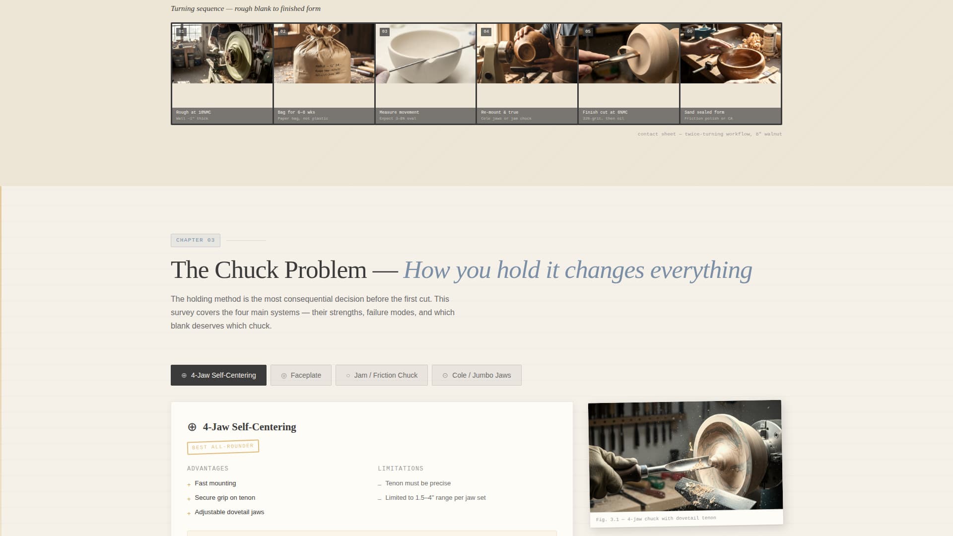 Specialist Woodturning & Lathe Work Content Pre-Launch & Coming Soon Website Template