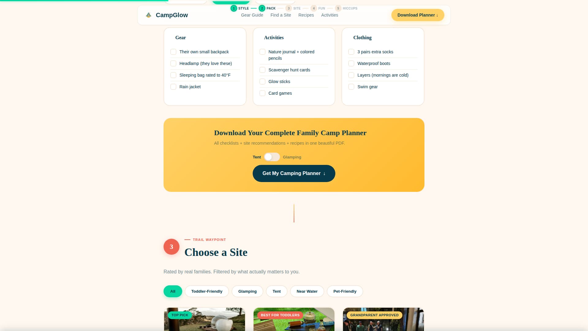 Advanced Family Travel & Experience Professional Website Template