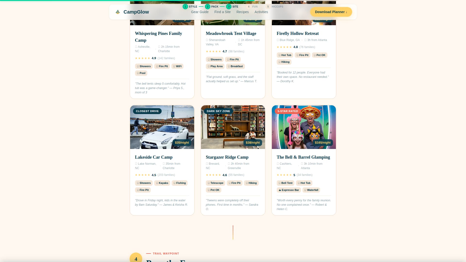 Advanced Family Travel & Experience Professional Website Template