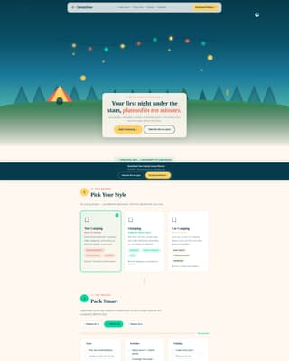 Advanced Family Travel & Experience Professional Website Template