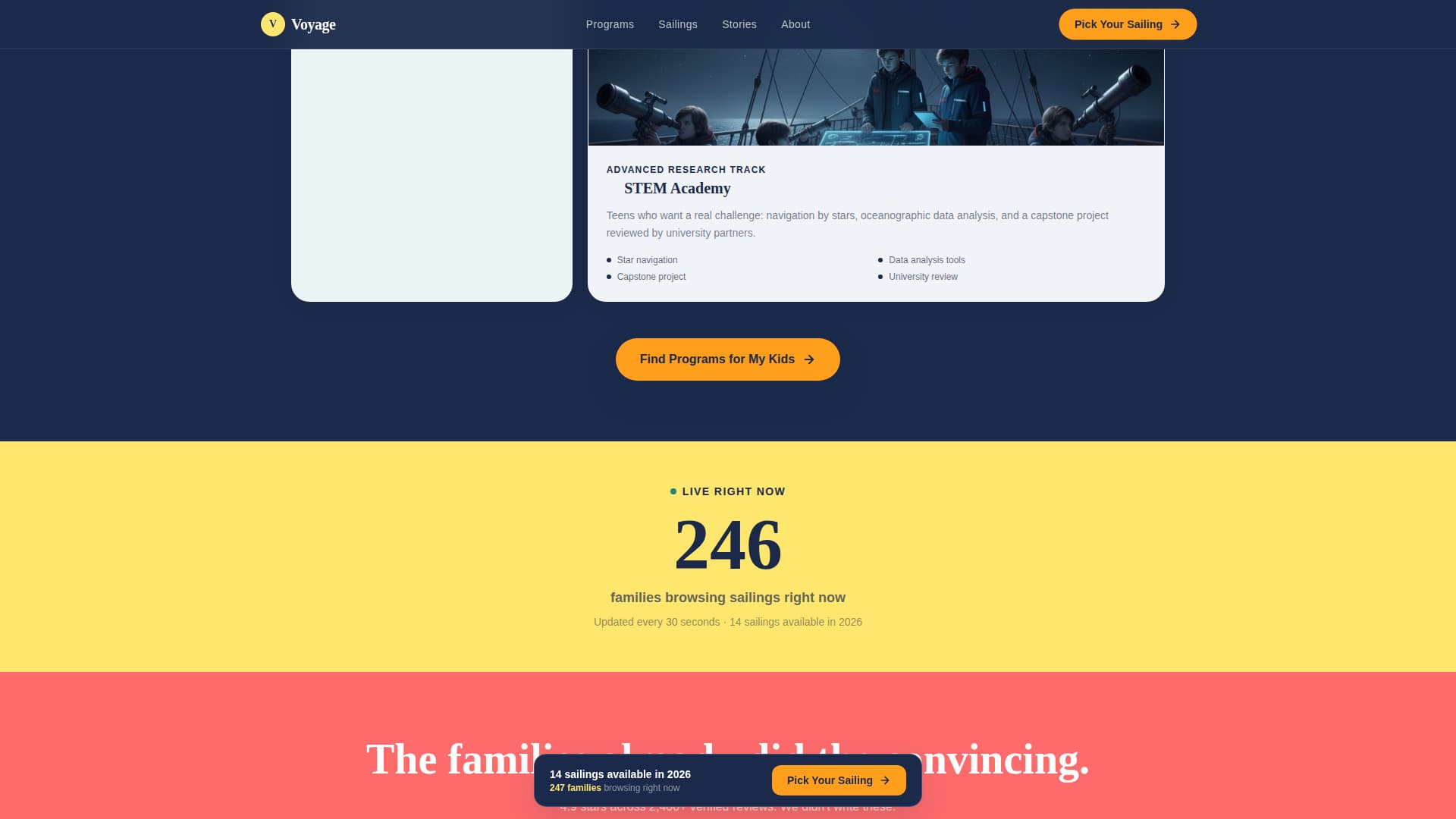 Advanced Family Travel & Experience Appointment Booking Website Template