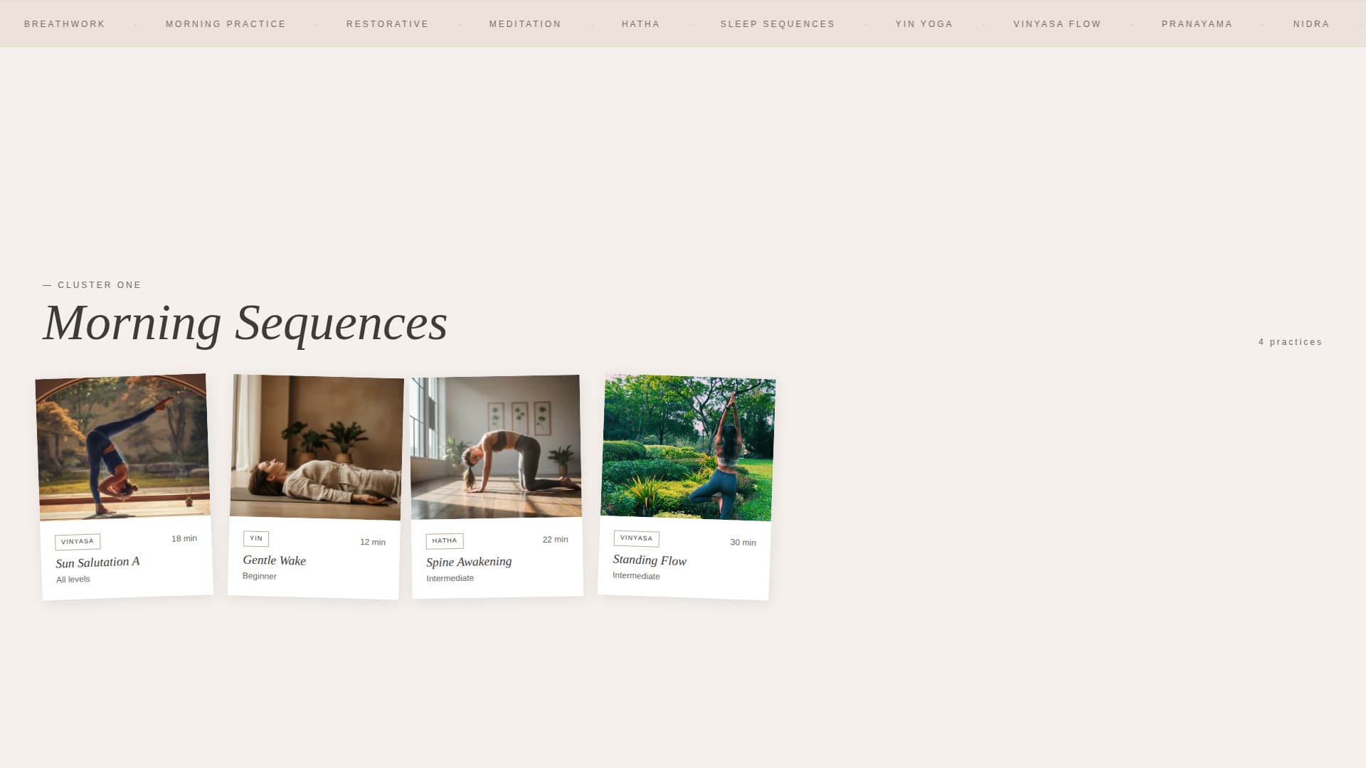 Asana - Serene Wellness Landing Page Template