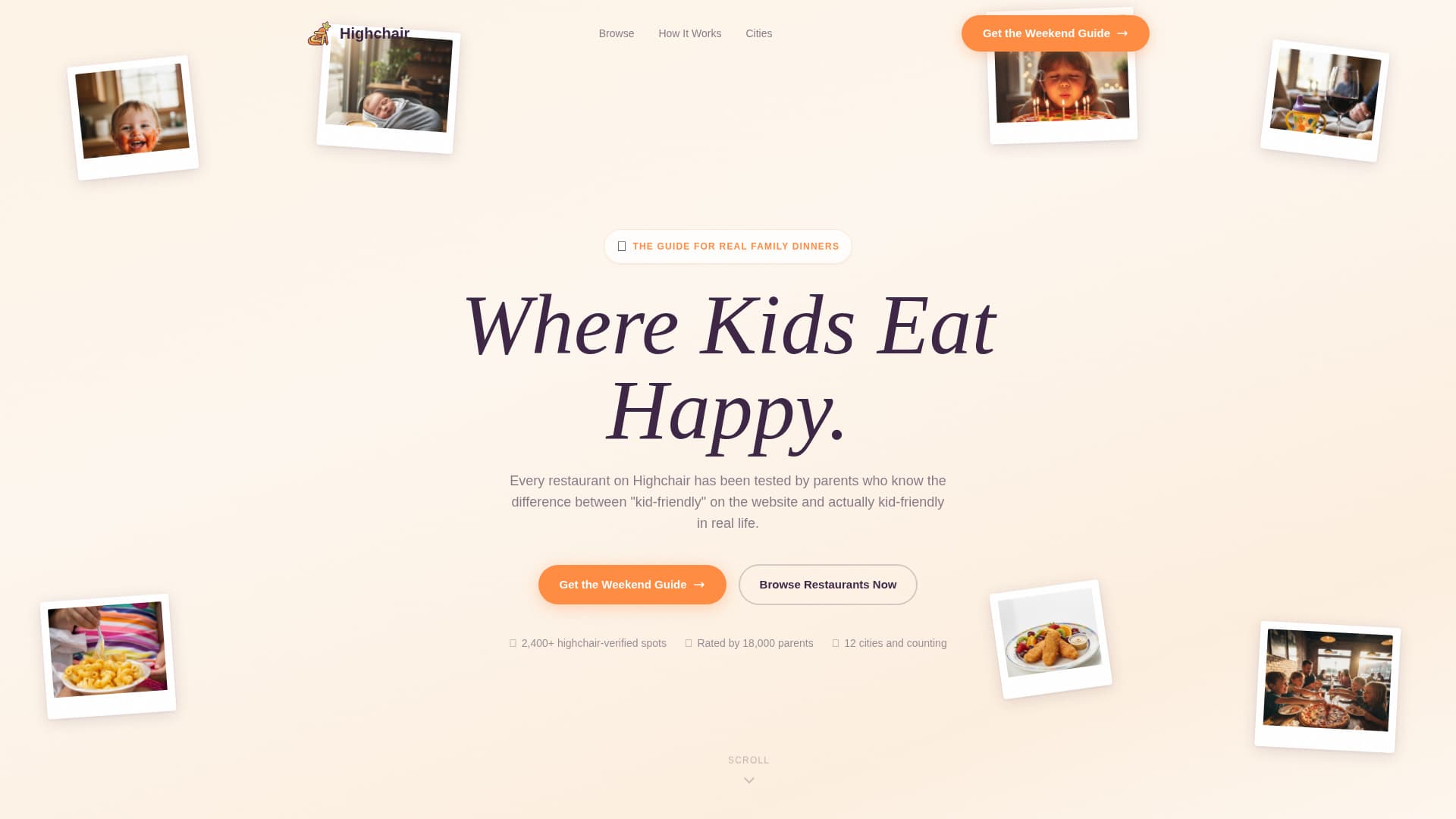 Complete Family Travel & Experience Professional Website Template